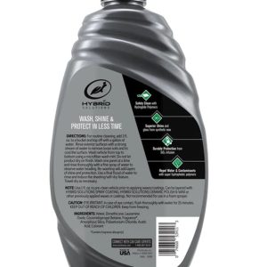 Turtlewax Car Wash, Hybrid Solutions, Liquid, 48 Ounce Bottle – 53411