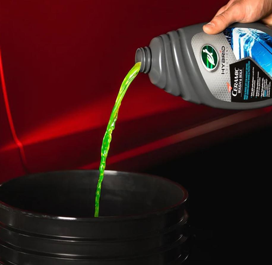 Turtlewax Car Wash, Hybrid Solutions, Liquid, 48 Ounce Bottle – 53411