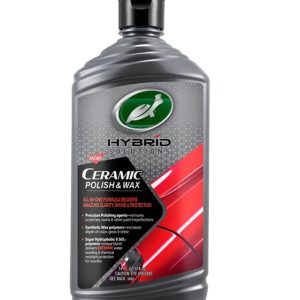 Turtlewax Polishing Compound, Hybrid Solutions, Use to Remove Moderate Scratches/ Oxidation and Swirl Marks, Liquid, 14 Ounce Bottle, Single – 53412