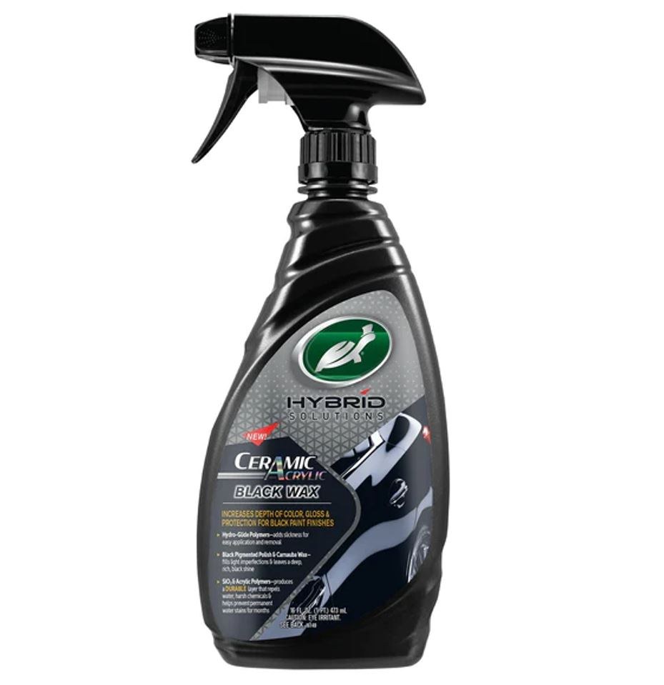 Turtlewax Car Wax, Hybrid Solutions, Liquid Carnauba, 16 Ounce Spray Bottle, Single – 53447