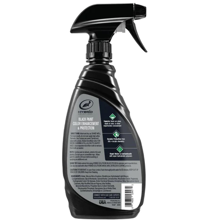 Turtlewax Car Wax, Hybrid Solutions, Liquid Carnauba, 16 Ounce Spray Bottle, Single – 53447