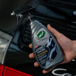 Turtlewax Car Wax, Hybrid Solutions, Liquid Carnauba, 16 Ounce Spray Bottle, Single – 53447