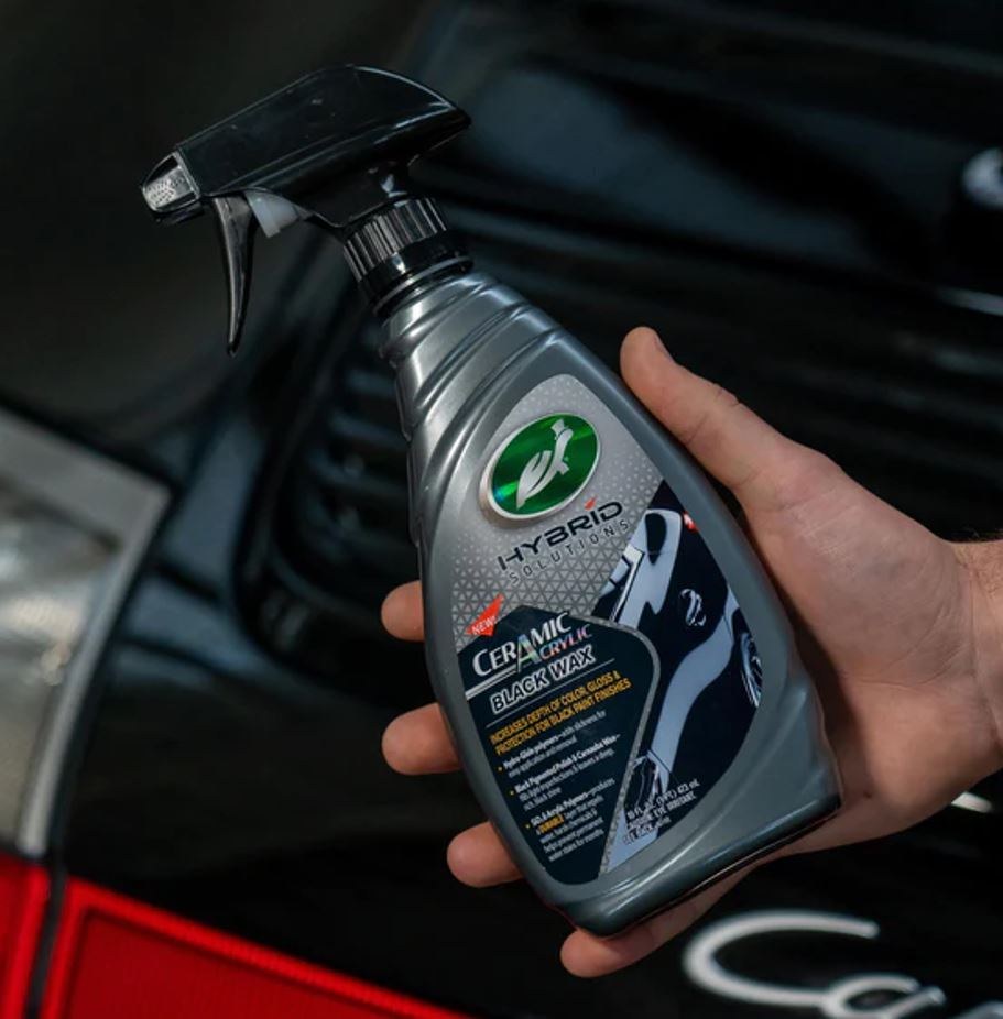 Turtlewax Car Wax, Hybrid Solutions, Liquid Carnauba, 16 Ounce Spray Bottle, Single – 53447