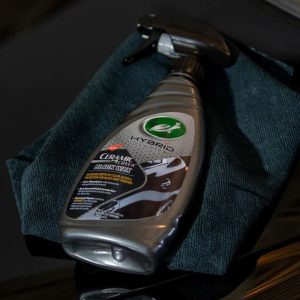 Turtlewax Car Wax, Hybrid Solutions, Liquid Carnauba, 16 Ounce Spray Bottle, Single – 53447