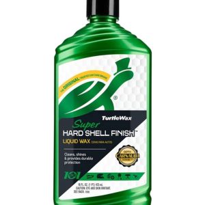 Turtlewax Car Wax, Super Hard Shell ®, Liquid, 16 Ounce Bottle, Single – 53836