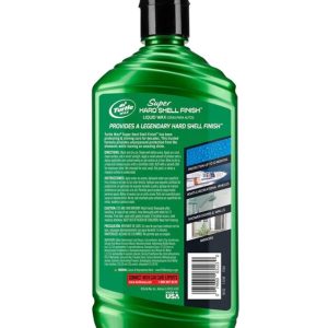 Turtlewax Car Wax, Super Hard Shell ®, Liquid, 16 Ounce Bottle, Single – 53836
