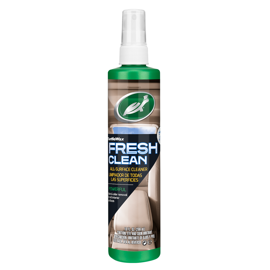 Turtlewax Multi Purpose Cleaner, Power Out™ Fresh Clean, Use to Clean All Interior Surfaces, 10 Ounce – 54319