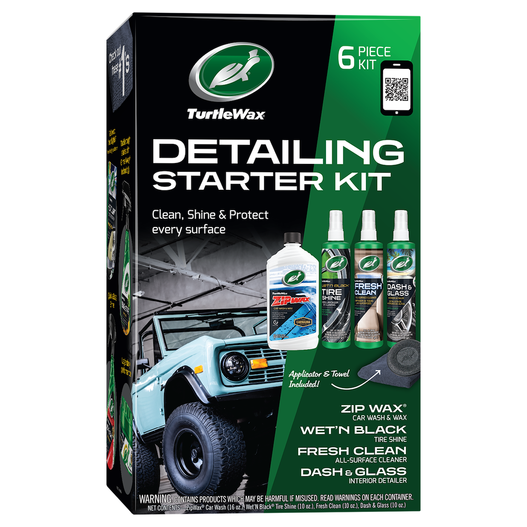 Turtlewax Car Detailing Kit – 54322