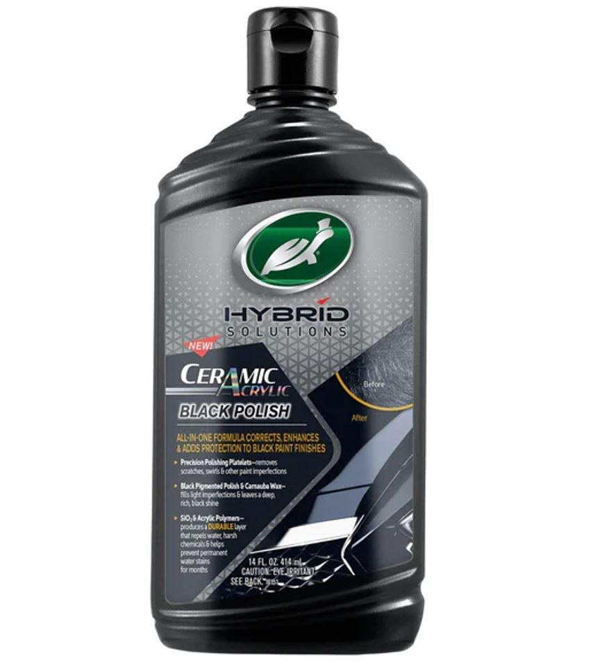 Turtlewax Car Wax, Hybrid Solutions, Liquid Carnauba, 14 Ounce Bottle, Single – MM13R