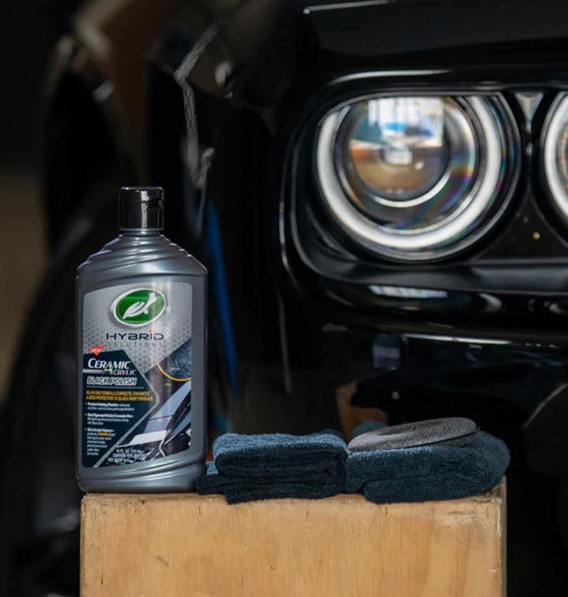 Turtlewax Car Wax, Hybrid Solutions, Liquid Carnauba, 14 Ounce Bottle, Single – MM13R