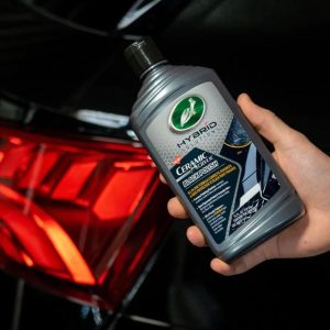 Turtlewax Car Wax, Hybrid Solutions, Liquid Carnauba, 14 Ounce Bottle, Single – MM13R