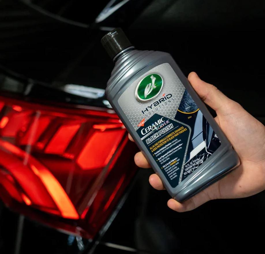Turtlewax Car Wax, Hybrid Solutions, Liquid Carnauba, 14 Ounce Bottle, Single – MM13R