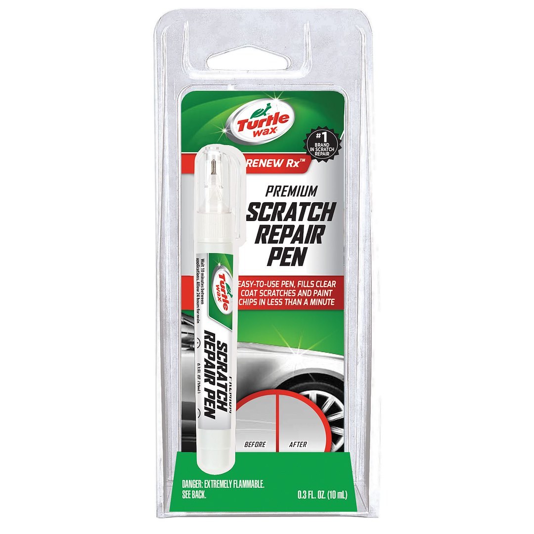 Turtlewax Scratch Remover, Liquid Pen, 0.3 Ounce – T121