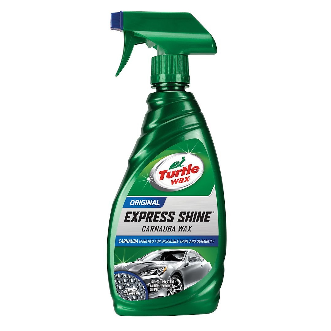 Turtlewax Car Wax, Express Shine ®, Liquid Carnauba, 16 Ounce Spray Bottle, Single – T136R