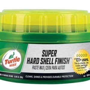 Turtlewax Car Wax, Super Hard Shell ®, Paste, 14 Ounce Can, Without Applicator, Single – T222R