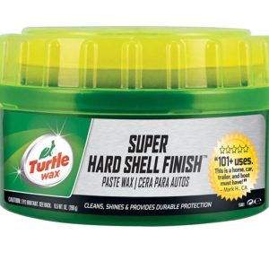 Turtlewax Car Wax, Super Hard Shell ®, Paste, 9.5 Ounce Can, Without Applicator, Single – T223R