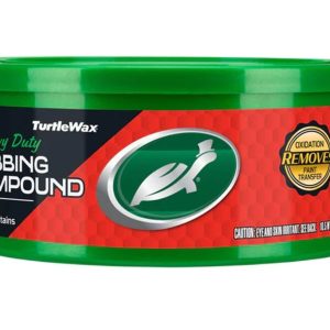 Turtlewax Rubbing Compound, Renew Rx ™, Cleans Dull Badly Weathered Finishes, Paste, White, 10.5 Ounce Can, Single – T230A