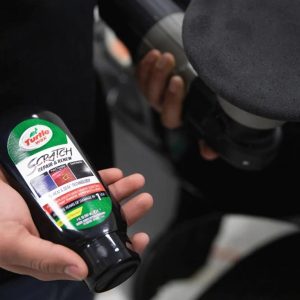 Turtlewax Scratch Remover, Liquid, With Clear Coat Pen/ Polishing Pads/ Spray Lubricant/ Paint Clarifying Compound Cloth – T234KT