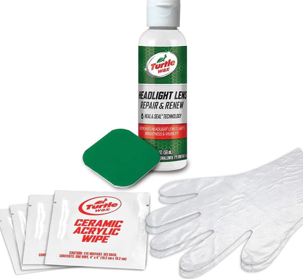 Turtlewax Headlight Restoration Kit – T240KT