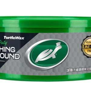 Turtlewax Polishing Compound, Renew Rx ™, Removes Oxidized Pigment Heavy Road Film Dirt and Stains, Paste, White, 10.5 Ounce Can, Single – T241A