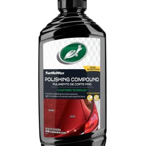 Turtlewax Polishing Compound, Renew Rx ™, Removes Marks Minor Scratches and Light Oxidation, Liquid, White, 18 Ounce Bottle, Single – T417