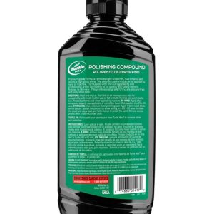Turtlewax Polishing Compound, Renew Rx ™, Removes Marks Minor Scratches and Light Oxidation, Liquid, White, 18 Ounce Bottle, Single – T417