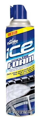 Turtlewax Tire Dressing, Ice ®, For All Tires, 18 Ounce – T461