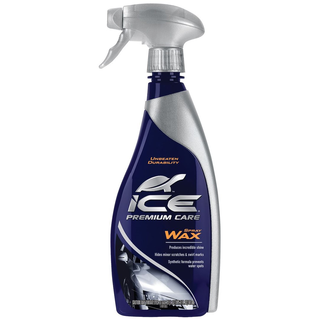 Turtlewax Car Wax, Ice ®, Liquid Synthetic, 20 Ounce Spray Bottle, Without Applicator, Single – T477R