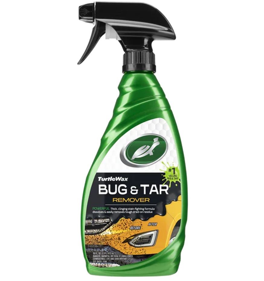 Turtlewax Bug and Tar Remover, Renew Rx ™, Removes Bugs Tar Tree Sap, Liquid, 16 Ounce Spray Bottle, Single – T520A