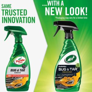 Turtlewax Bug and Tar Remover, Renew Rx ™, Removes Bugs Tar Tree Sap, Liquid, 16 Ounce Spray Bottle, Single – T520A
