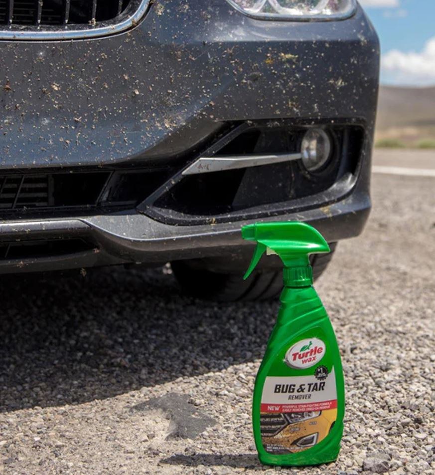 Turtlewax Bug and Tar Remover, Renew Rx ™, Removes Bugs Tar Tree Sap, Liquid, 16 Ounce Spray Bottle, Single – T520A