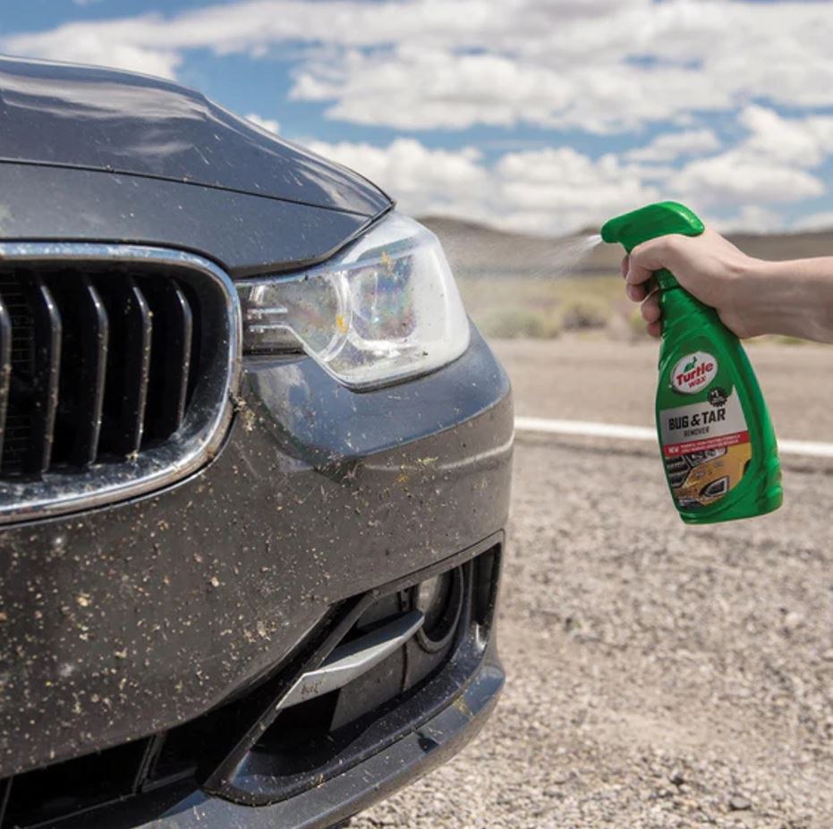 Turtlewax Bug and Tar Remover, Renew Rx ™, Removes Bugs Tar Tree Sap, Liquid, 16 Ounce Spray Bottle, Single – T520A