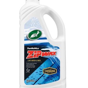 Turtlewax Car Wax, Zip Wax ®, Liquid Carnauba, 64 Ounce Jug, Without Applicator, Single – T79