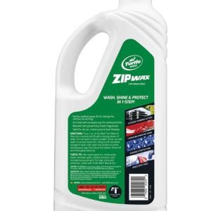 Turtlewax Car Wax, Zip Wax ®, Liquid Carnauba, 64 Ounce Jug, Without Applicator, Single – T79