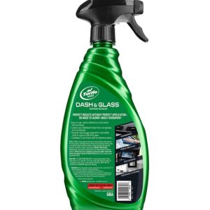 Turtlewax Interior Cleaner, Quick & Easy ™, Use to Clean Glass/ Dash/ Tech Screen, Non-Scented, 23 Ounce Spray Bottle – T930