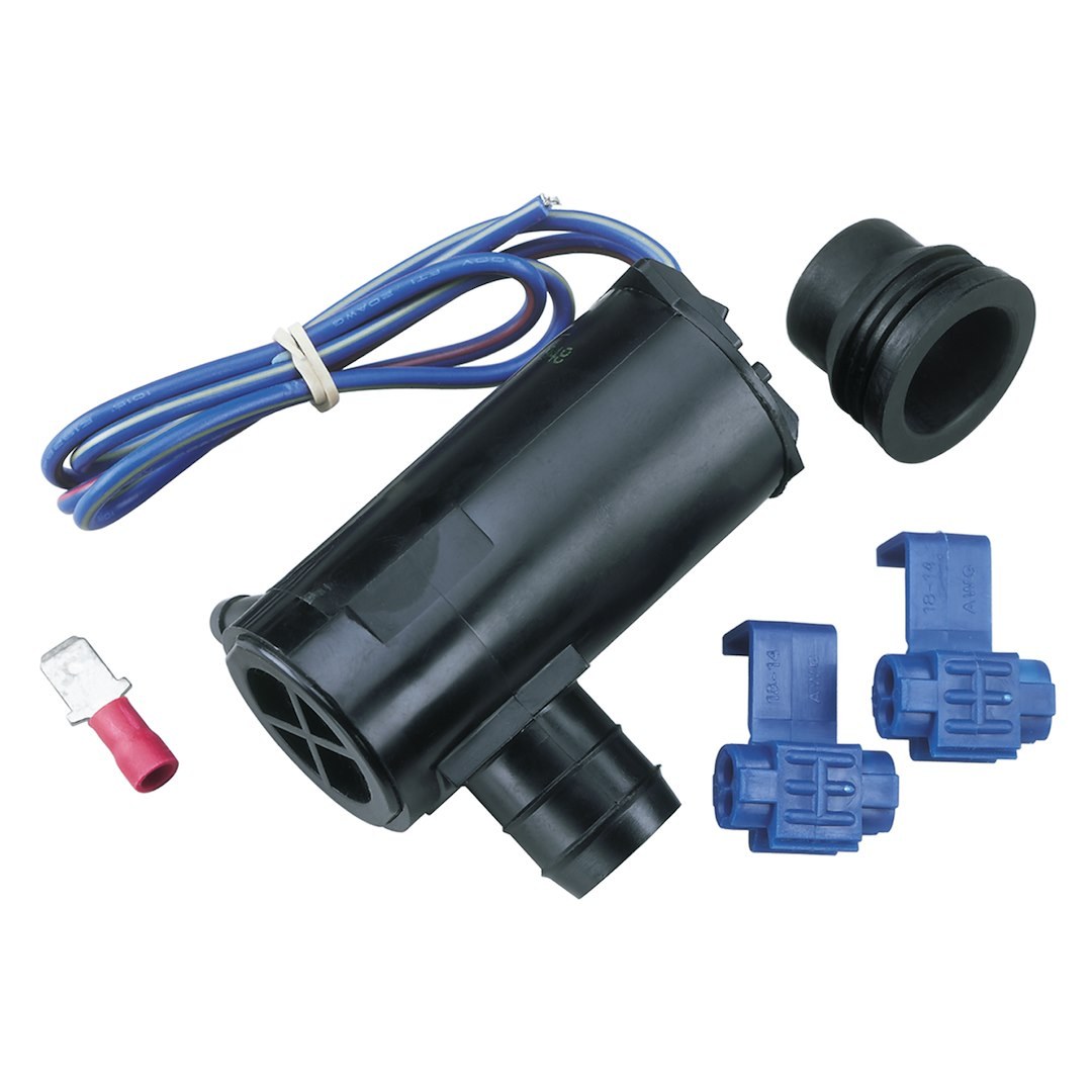 Trico Windshield Washer Pump, Trico Spray ™, Black – 11-604