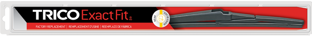 Trico Windshield Wiper Blade, Exactfit®, 14 Inch, Black – 14-C