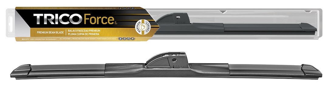 Trico Windshield Wiper Blade, Force, 24 Inch, Black – 25-240