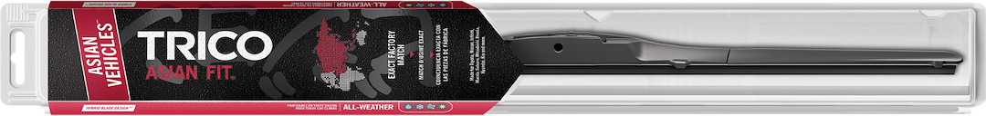 Trico Windshield Wiper Blade, Asian Fit™, 16 Inch Length, All Weather – 57-160