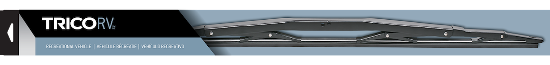 Trico Windshield Wiper Blade, Hd®, 32 Inch, Hook Type Wiper Blade Connection, Black – 67-324