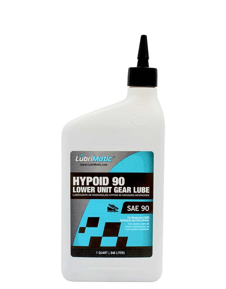 Truflate Gear Oil, Lubrimatic ®, Single, 1 Quart Bottle, 80W-90, Hypoid 90 – 11556