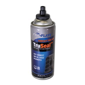 Truflate Tire Sealant, Truseal ®, Use to Seal Punctures and Inflate Tires, Seals 1/4 Inch Size Hole, 12 Ounce Aerosol Can – 12-071
