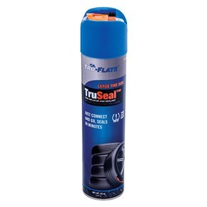 Truflate Tire Sealant, Truseal ®, Use to Seal Punctures and Inflate Tires, Seals 1/4 Inch Size Hole, 20 Ounce Aerosol Can – 12-074