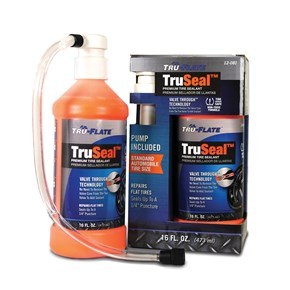 Truflate Tire Sealant, Truseal ®, Use to Seal Punctures IN Tires, Seals 1/4 Inch Size Hole, 16 Ounce Bottle – 12-081