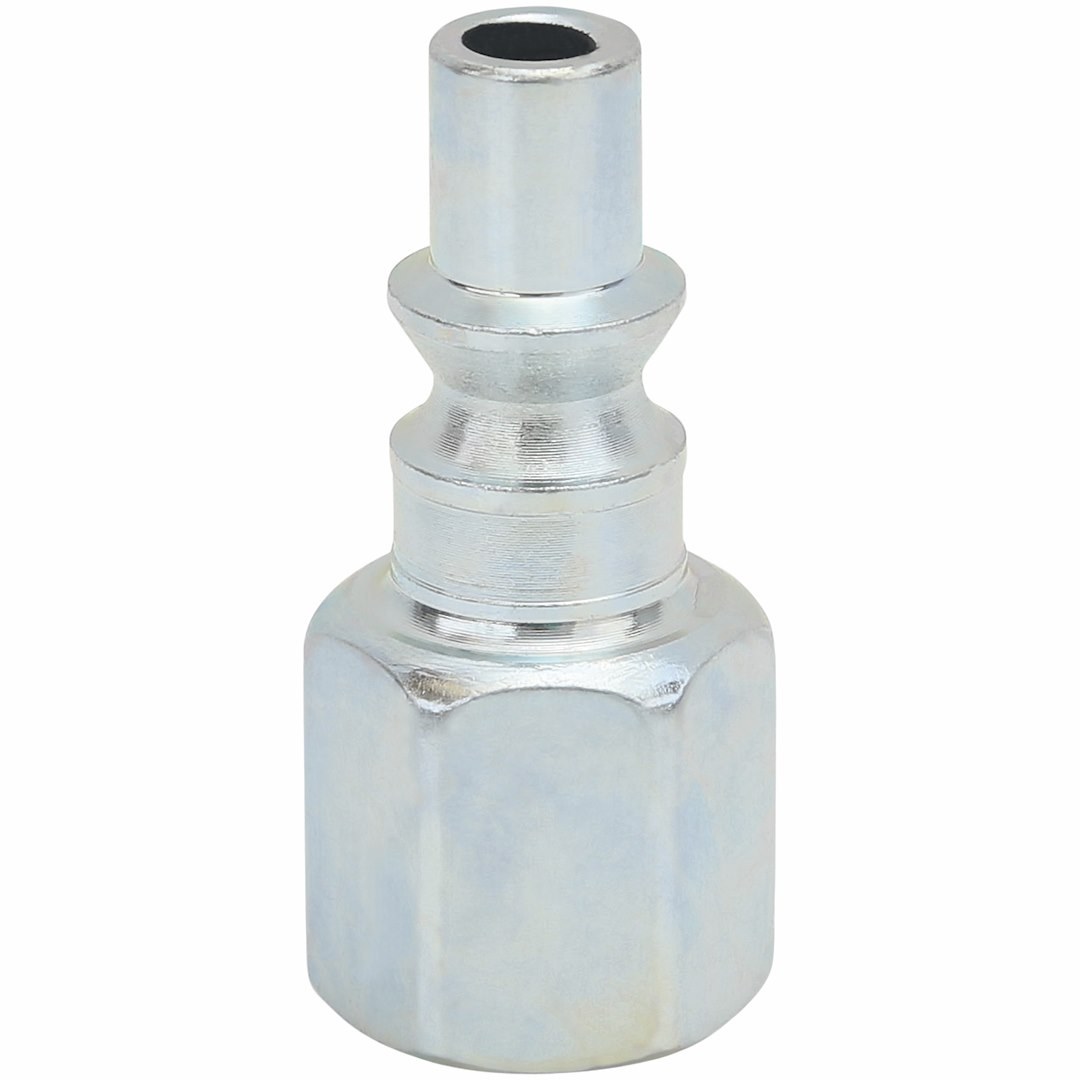 Truflate Hose End Quick Disconnect Coupling, Plug End, 1/4 Inch Female NPT X 1/4 Inch Body Size, Aro Design, 300 PSI Maximum Working Pressure – 12-335