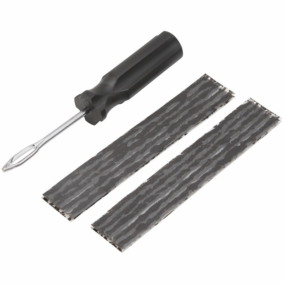 Truflate Tire Repair Kit, Camel ®, For Non-Speed Rated Radial Tires, With 10 Repair Strings and Closed Eye Needle, Carded Packaging – 15-165