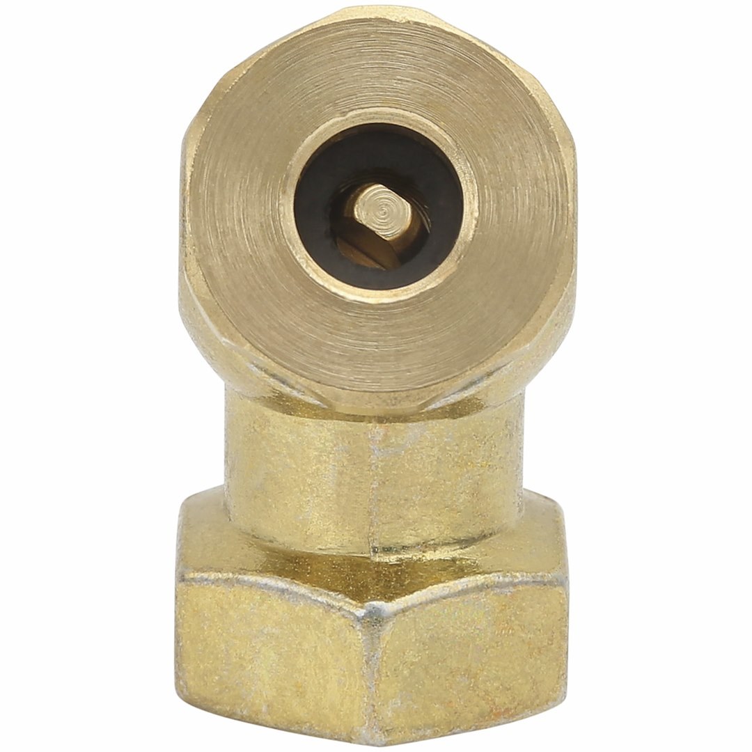 Truflate Tire Inflation Chuck, Ball Foot, 1/4 Inch Female NPT Inlet, 150 PSI Maximum Air Line Pressure, For Direct Air Line – 17-351