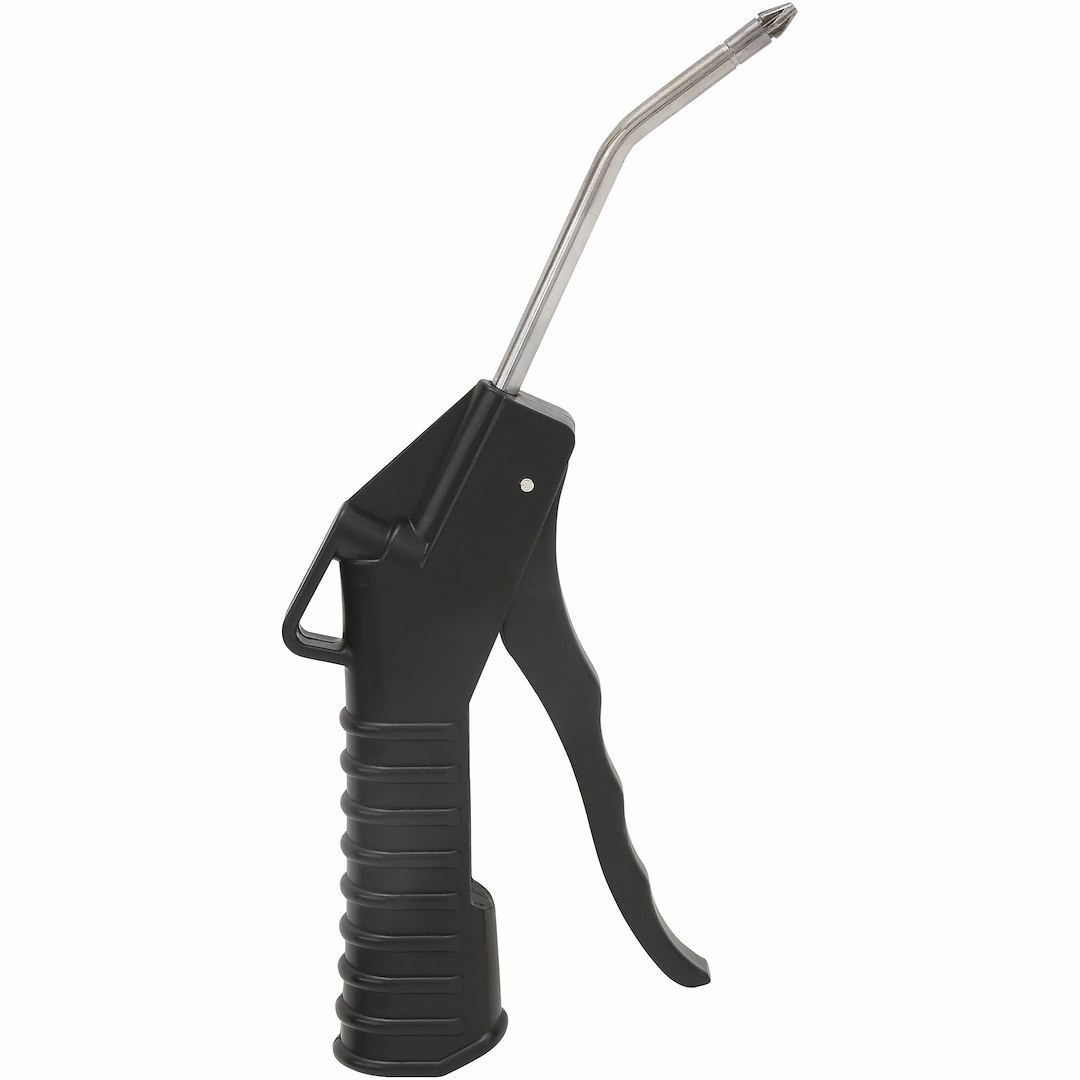 Truflate Air Blow Gun, Piston Grip Design, Plastic Handle, Carded Packaging – 18-325
