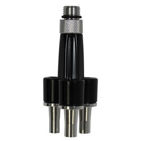 Truflate Air Blow Gun Tip, Used for Tru-Flate Hi-Flo Blow Gun, Tri-Thrust Tip – 18-615