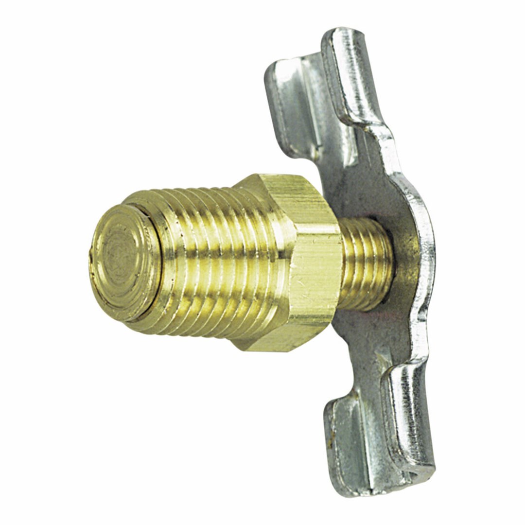 Truflate Adapter Fitting, 1/4 Inch Drain Cock – 21-557